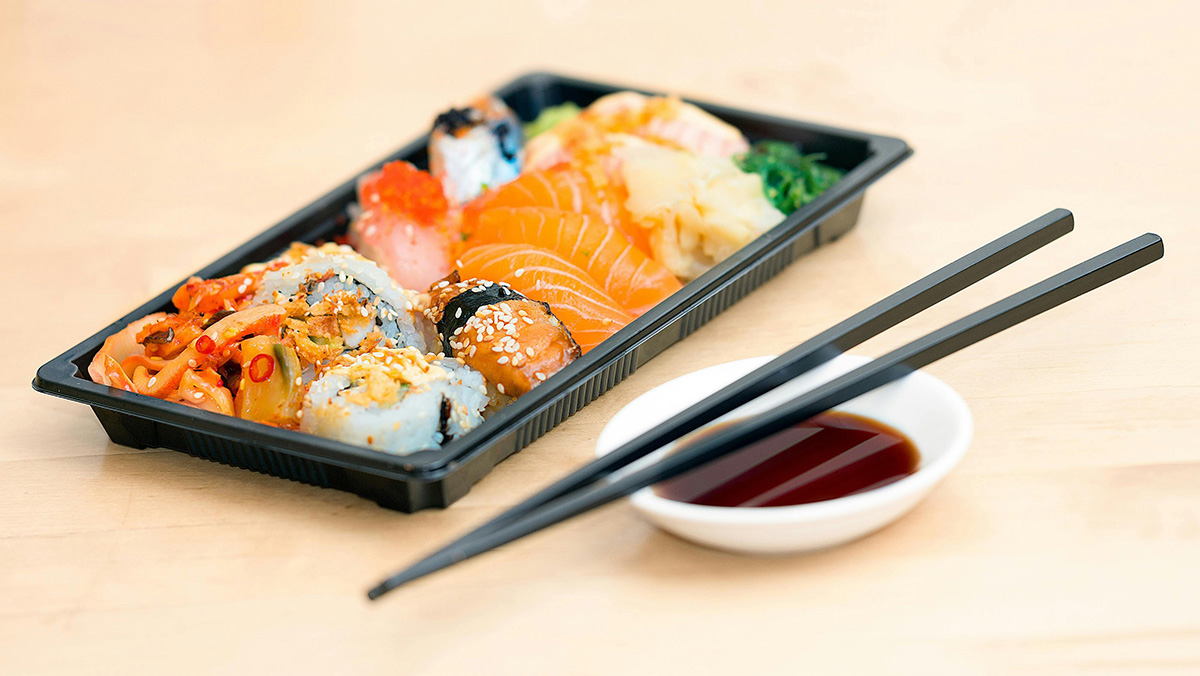 PP polypropylene takeaway bowls and containers